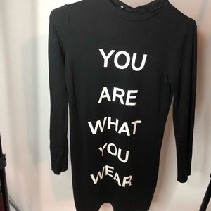 Mid fitting dress form fitting